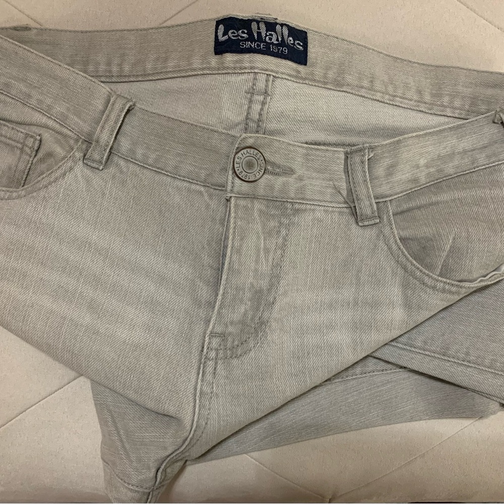 Les Halles Light Gray Jeans